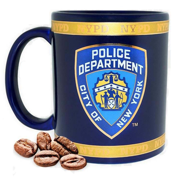 NYPD Other - Officially Licensed NYPD coffee mug with gold trim